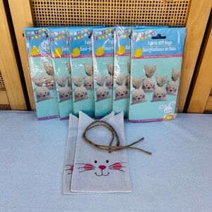 Easter Fabric Gift Bags - 26 Gift Bags